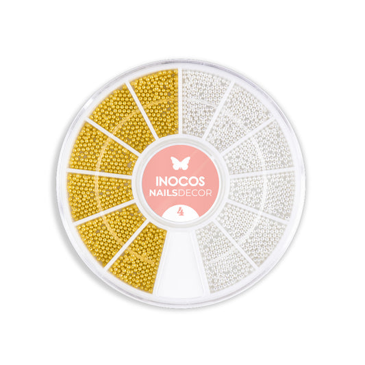 NAILS DECOR INOCOS NR 4 CAVIAR