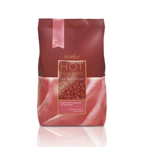 Cera Hot Film Granulada Rosa 1kg Italwax