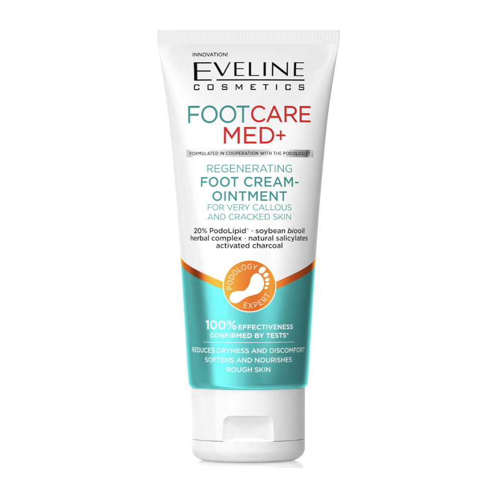 Creme bálsamo Untuoso de pés – FootCare Med+ Cream-Ointment