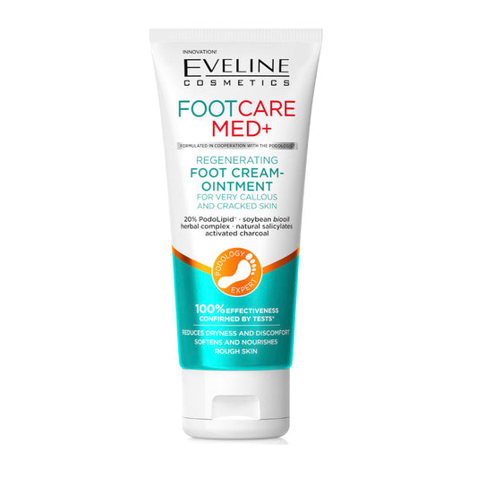 Creme bálsamo Untuoso de pés – FootCare Med+ Cream-Ointment