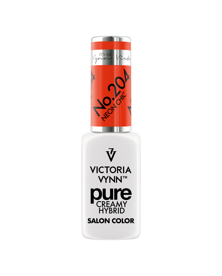 PURE CREAMY HYBRID – 204 Neon Chic 8ml