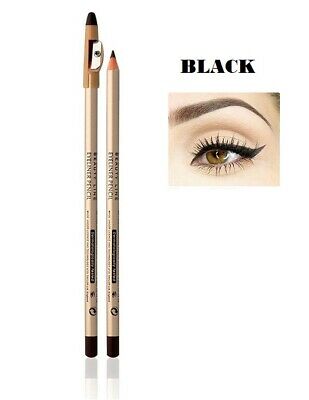 Lápis de Olhos – Eyeliner Pencil With Sharpener Black