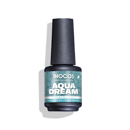 VERNIZ GEL INOCOS FB2 AQUA DREAM, 15 ML