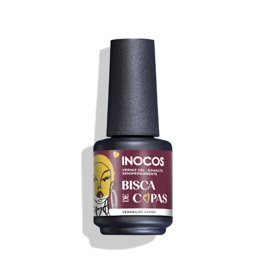 VERNIZ GEL INOCOS QH6 BISCA DE COPAS, 15 ML