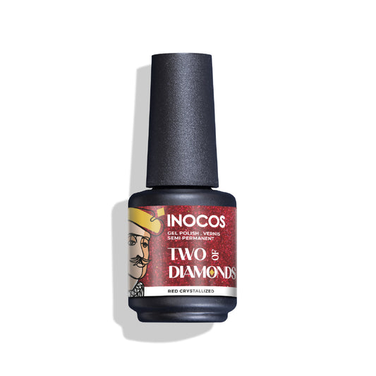 VERNIZ GEL INOCOS QH4 DUQUE DE OUROS, 15 ML