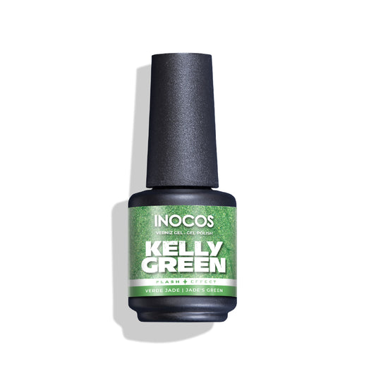 VERNIZ GEL INOCOS FB3 KELLY GREEN, 15 ML