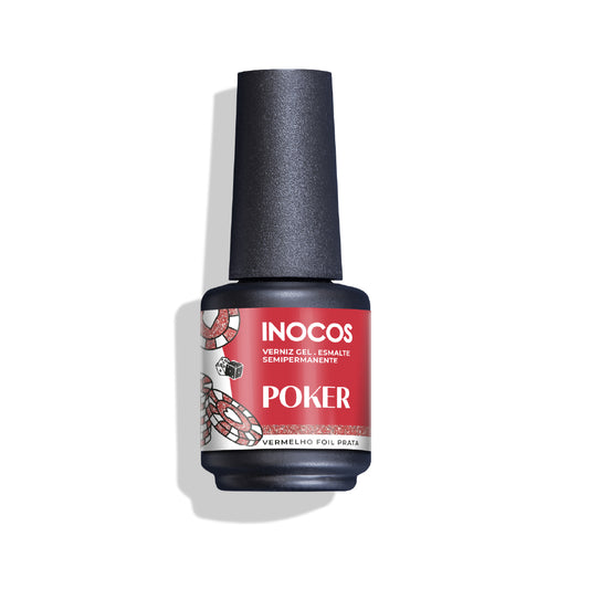 VERNIZ GEL INOCOS QH8 POKER, 15 ML