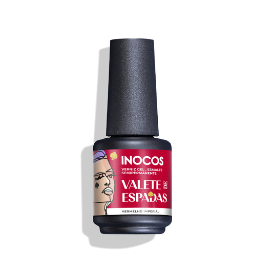 VERNIZ GEL INOCOS QH3 VALETE DE ESPADAS, 15 ML