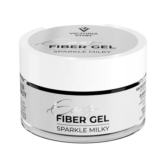 EASY FIBER GEL Sparkle Milky 50ml