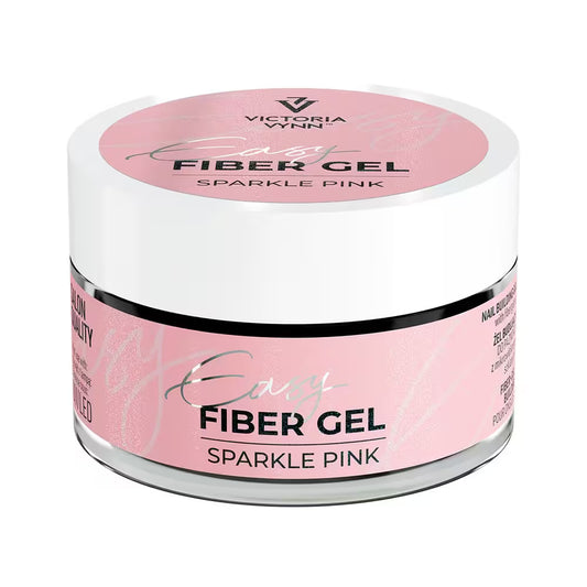 EASY FIBER GEL Sparkle Pink 50ml