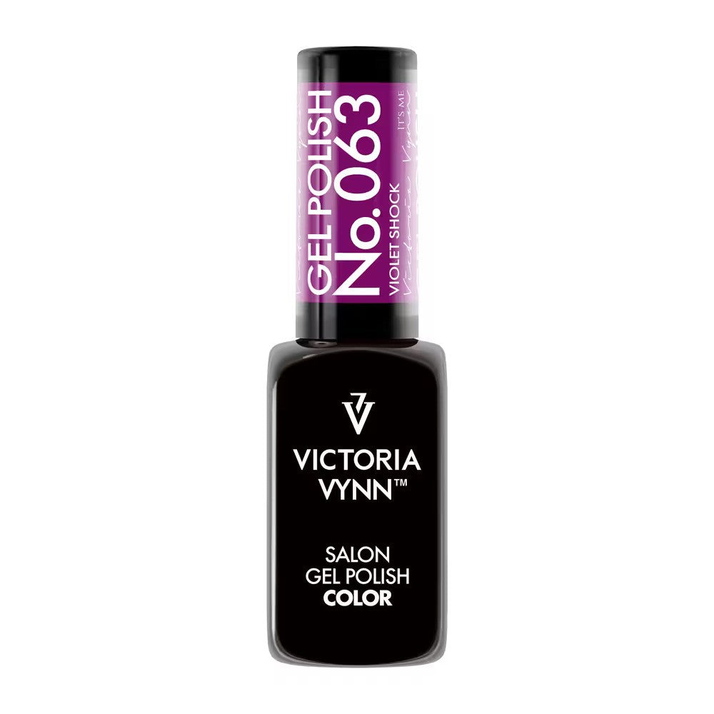 GEL POLISH 063 Violet Shock 8ml