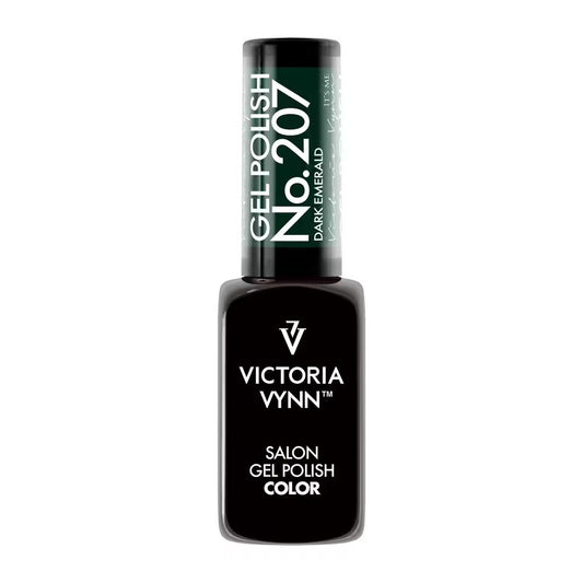 GEL POLISH 207 Dark Emerald 8ml