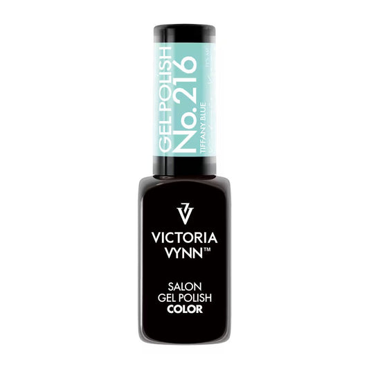 GEL POLISH 216 Tiffany Blue 8ml