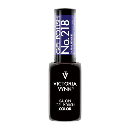 GEL POLISH 218 Sapphire Blue 8ml