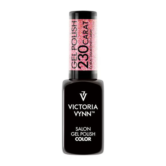 GEL POLISH 230 Carat Coral Diamond 8ml
