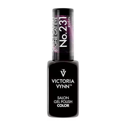 GEL POLISH 231 Cat Eye Rubin 8ml