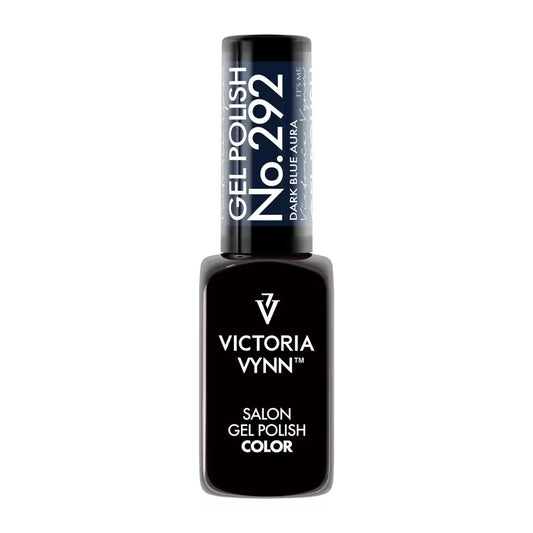 GEL POLISH 292 DARK BLUE AURA 8ml