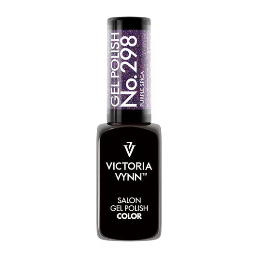 GEL POLISH 298 Purple Spica 8ml