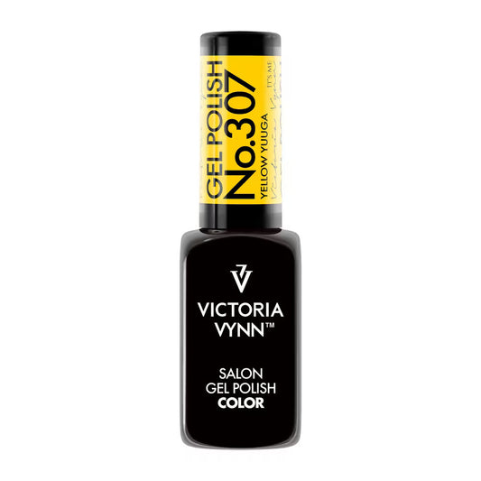 GEL POLISH 307 Yellow Yuuga 8ml