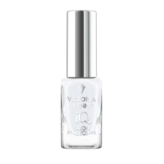 iQ NAIL POLISH – 001 A Touch of WHITE 9ml