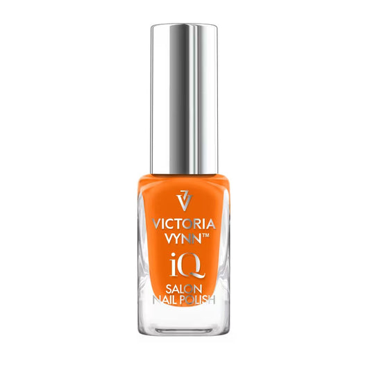 iQ NAIL POLISH – 022 Orange Flash 9ml