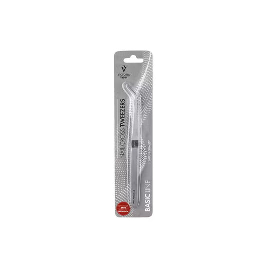 BASIC LINE Nail Cross Tweezers B17 170mm