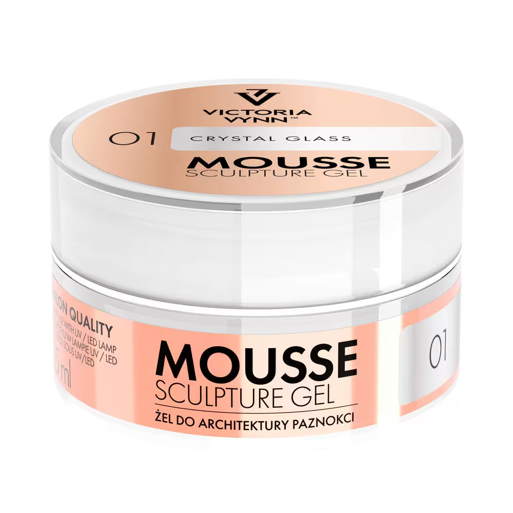 MOUSSE GEL 01 Crystal Glass 15ml