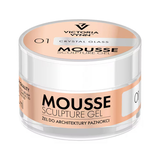 MOUSSE GEL 01 Crystal Glass 50ml