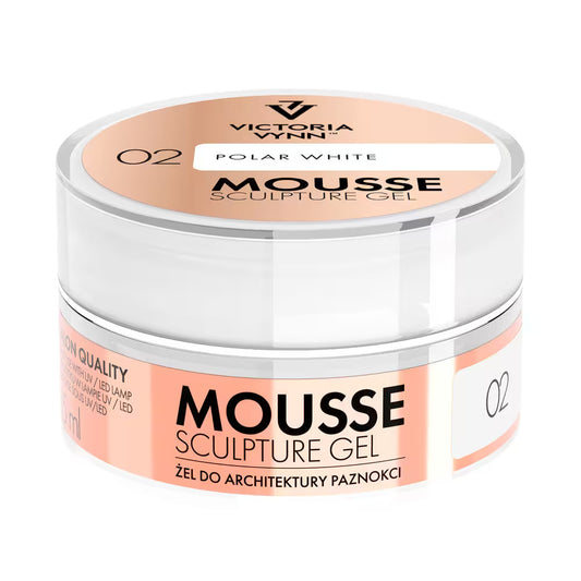 MOUSSE GEL 02 Polar WHITE 15ml