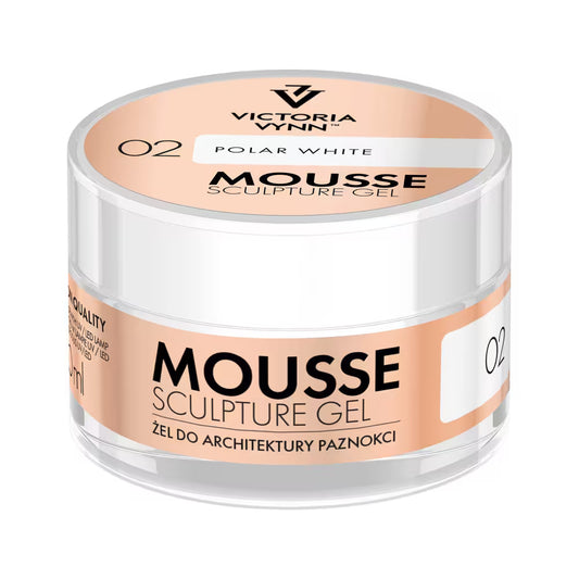 MOUSSE GEL 02 Polar WHITE 50ml