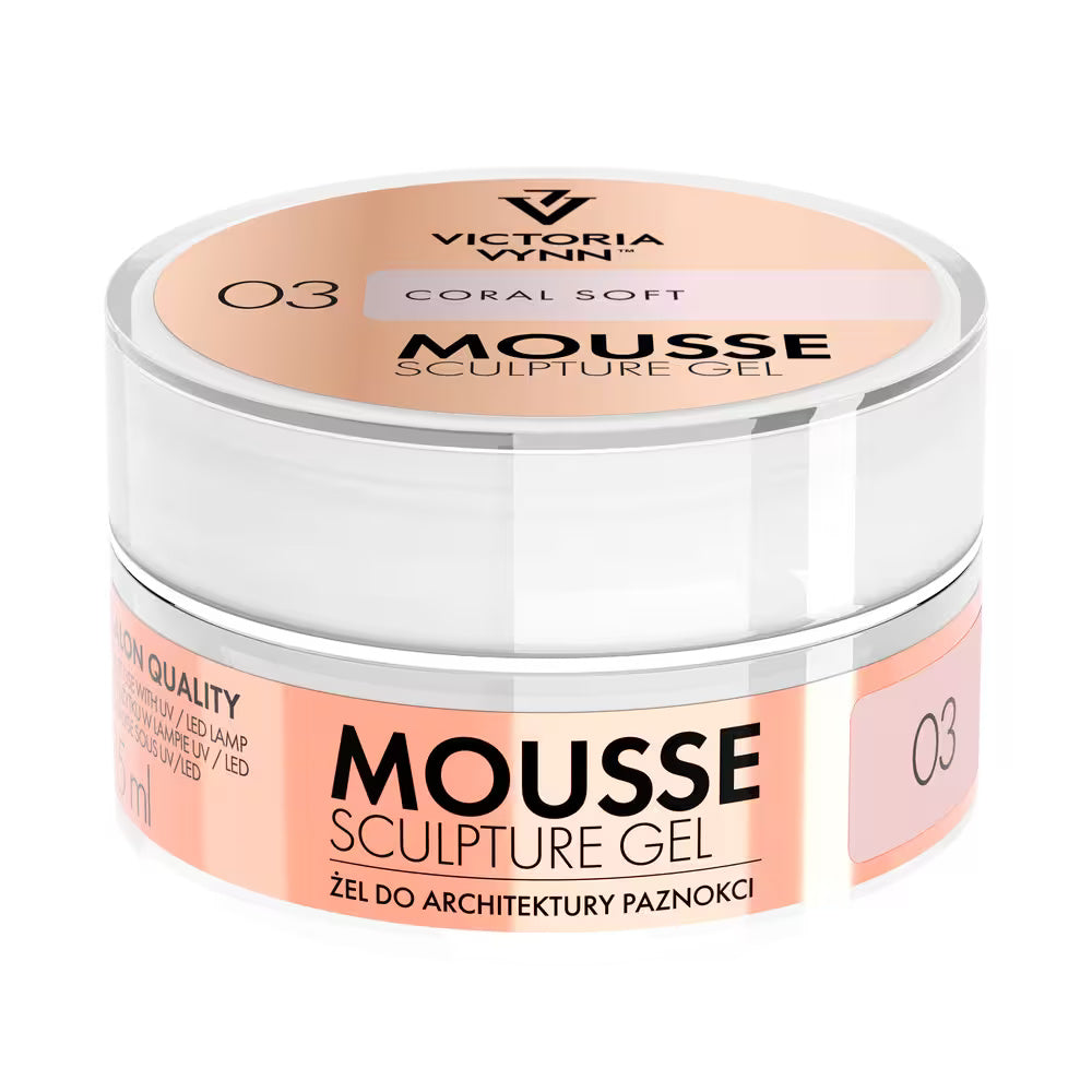 MOUSSE GEL 03 Coral Soft 15ml