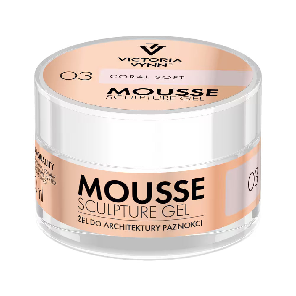 MOUSSE GEL 03 Coral Soft 50ml