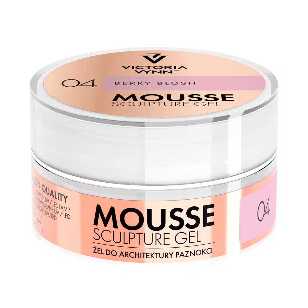 MOUSSE GEL 04 Berry Blush 15ml