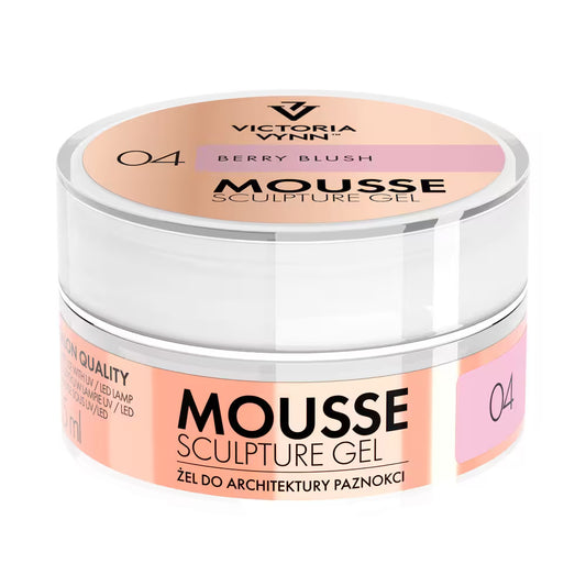 MOUSSE GEL 04 Berry Blush 15ml