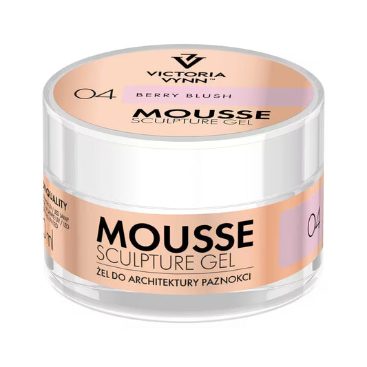 MOUSSE GEL 04 Berry Blush 50ml