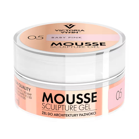 MOUSSE GEL 05 Baby Pink 15ml