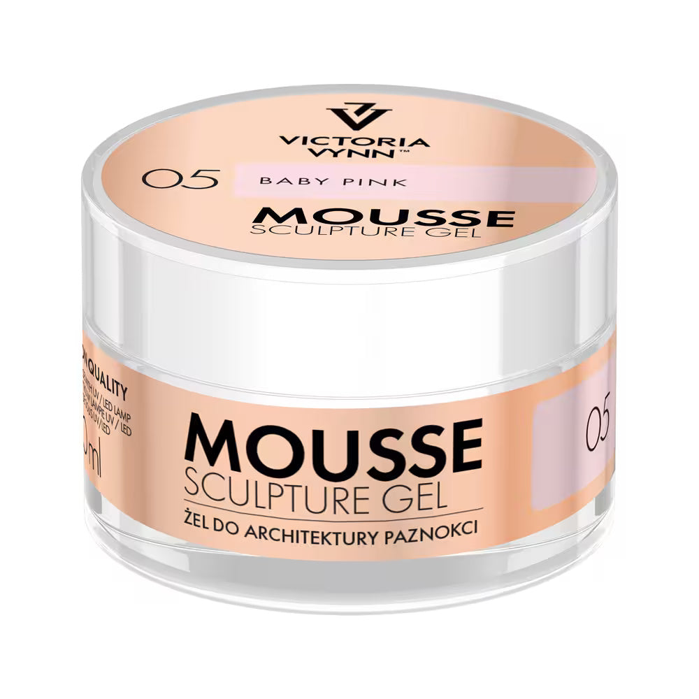 MOUSSE GEL 05 Baby Pink 50ml