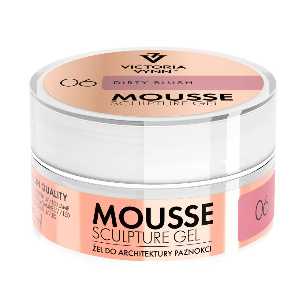 MOUSSE GEL 06 Dirty Blush 15ml