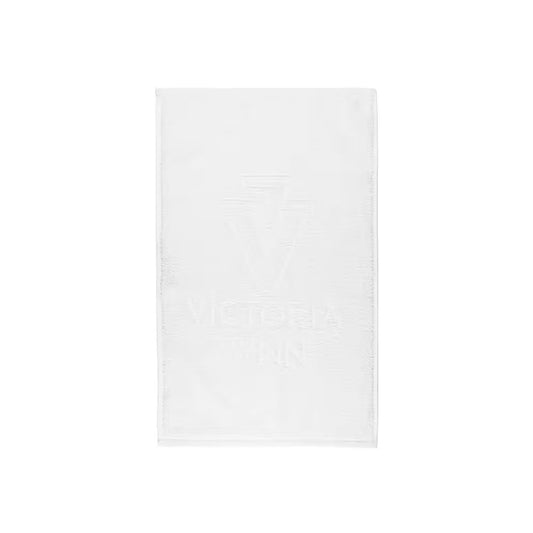 TOWEL WHITE with logo