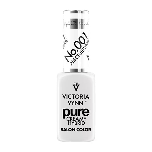 PURE CREAMY HYBRID – 001 Absolute WHITE 8ml