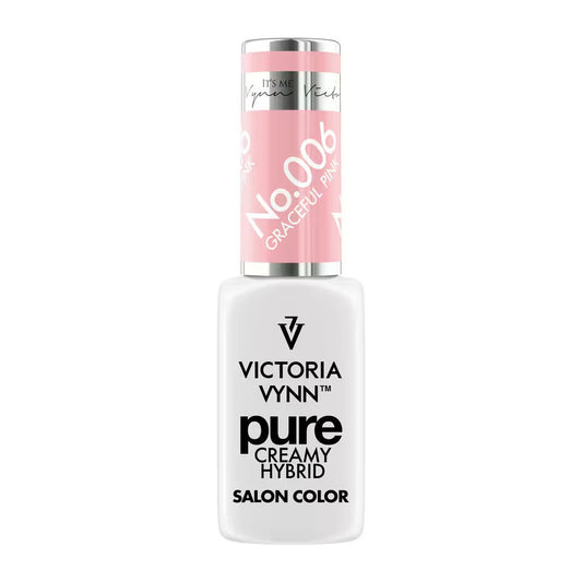 PURE CREAMY HYBRID – 006 Graceful Pink 8ml